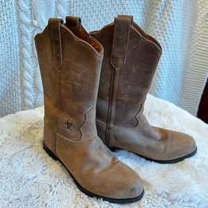 Ariat leather boots